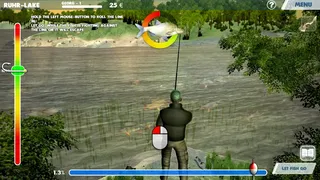 Скриншот 1 к игре 3D Arcade Fishing