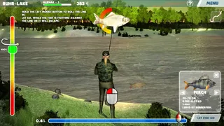 Скриншот 2 к игре 3D Arcade Fishing