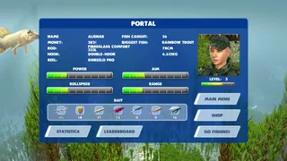 Скриншот 3 к игре 3D Arcade Fishing