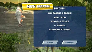 Скриншот 6 к игре 3D Arcade Fishing