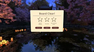Скриншот 1 к игре Relaxing VR Games: Mahjong
