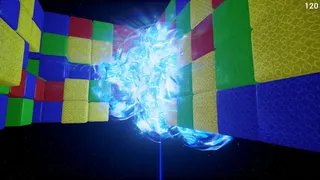 Скриншот 2 к игре Constricting Cubes