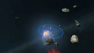 Скриншот 1 к игре Asteroid Blaster VR