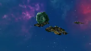 Скриншот 2 к игре Saga of the Void: Admirals