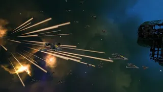 Скриншот 3 к игре Saga of the Void: Admirals