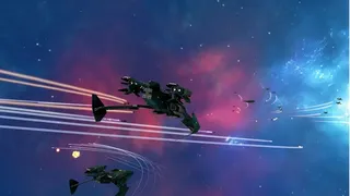 Скриншот 4 к игре Saga of the Void: Admirals