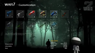 Скриншот 2 к игре WAR7