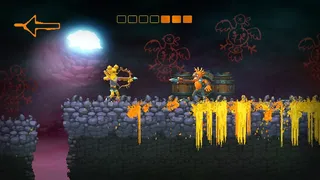 Скриншот 2 к игре Nidhogg 2