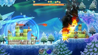 Скриншот 1 к игре Moorhuhn schlägt zurück