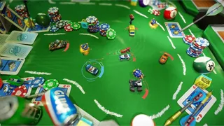 Скриншот 1 к игре Micro Machines World Series