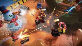 Скриншот 2 к игре Micro Machines World Series