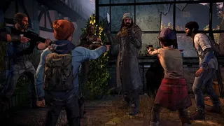 Скриншот 8 к игре The Walking Dead: A New Frontier
