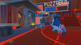 Скриншот 1 к игре Warp League Basketball