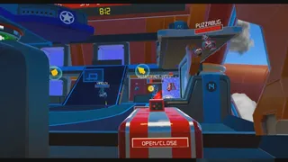 Скриншот 2 к игре Warp League Basketball