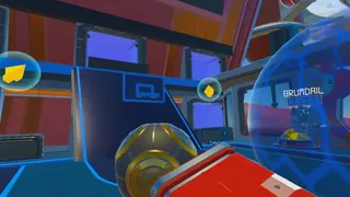 Скриншот 3 к игре Warp League Basketball