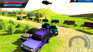 Скриншот 1 к игре 4x4 Offroad Racing - Nitro