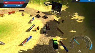 Скриншот 4 к игре 4x4 Offroad Racing - Nitro