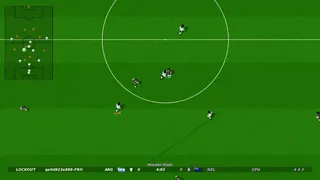 Скриншот 1 к игре Dino Dini's Kick Off Revival - Steam Edition