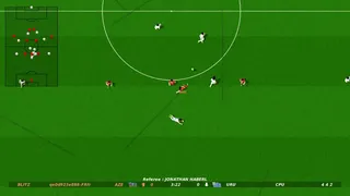 Скриншот 3 к игре Dino Dini's Kick Off Revival - Steam Edition