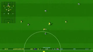 Скриншот 4 к игре Dino Dini's Kick Off Revival - Steam Edition