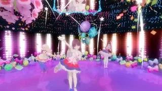 Скриншот 2 к игре Hop Step Sing! Kisekiteki Shining! (HQ Edition)