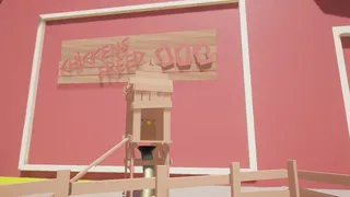 Скриншот 2 к игре Chicken Chase