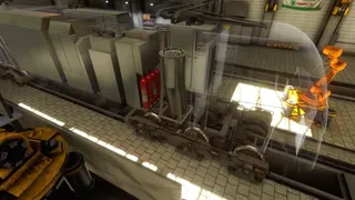 Скриншот 6 к игре Train Mechanic Simulator 2017