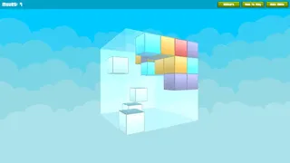 Скриншот 2 к игре Puzzle Cube