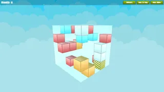 Скриншот 4 к игре Puzzle Cube