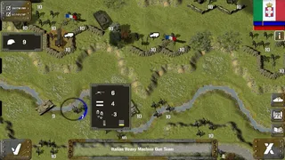 Скриншот 2 к игре Tank Battle: Blitzkrieg