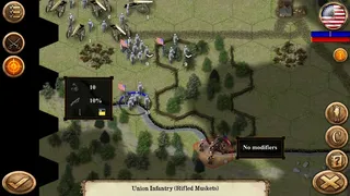 Скриншот 2 к игре Civil War: 1861