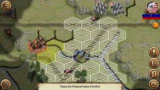 Скриншот 3 к игре Civil War: 1861