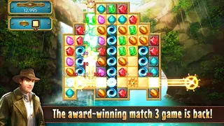 Скриншот 1 к игре Jewel Quest Seven Seas Collector's Edition