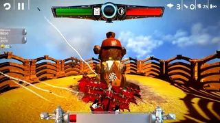 Скриншот 2 к игре Red Barton and The Sky Pirates