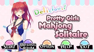 Скриншот 1 к игре Delicious! Pretty Girls Mahjong Solitaire