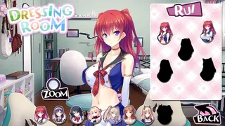 Скриншот 4 к игре Delicious! Pretty Girls Mahjong Solitaire