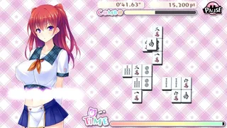 Скриншот 7 к игре Delicious! Pretty Girls Mahjong Solitaire
