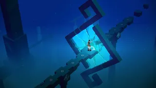 Скриншот 1 к игре Lara Croft GO