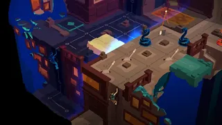 Скриншот 2 к игре Lara Croft GO