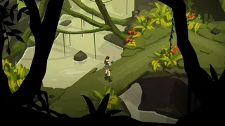 Скриншот 3 к игре Lara Croft GO