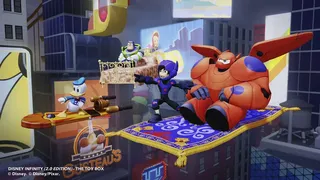 Скриншот 2 к игре Disney Infinity 2.0: Gold Edition