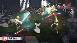 Скриншот 1 к игре Disney Infinity 3.0: Gold Edition