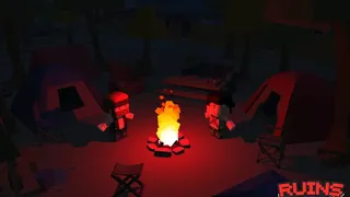 Скриншот 1 к игре RuinsCity_VR
