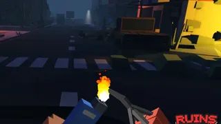 Скриншот 3 к игре RuinsCity_VR