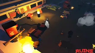 Скриншот 4 к игре RuinsCity_VR