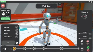 Скриншот 1 к игре Xemo : Robot Sim