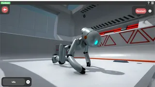Скриншот 2 к игре Xemo : Robot Sim