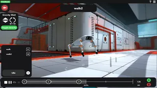 Скриншот 4 к игре Xemo : Robot Sim