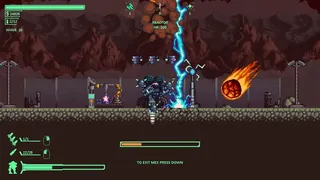 Скриншот 1 к игре Pixel Gladiator