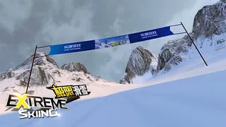 Скриншот 1 к игре Extreme Skiing VR